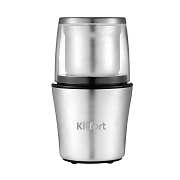 Кофемолка электрическая Kitfort КТ-1329 серебро Кофемолка электрическая Kitfort КТ-1329 серебро