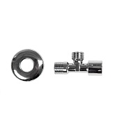 Вентиль латунный Arrowhead 1/2 НР(ш) х 1/2 НР(ш) для подключения смесителя хром (SV-102-1515) Вентиль латунный Arrowhead 1/2 НР(ш) х 1/2 НР(ш) для подключения смесителя хром (SV-102-1515)