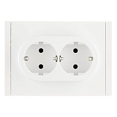 Розетка IEK Forte&Piano FP224 встраиваемая белая (FP-R21-16-1-K01)