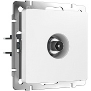 Розетка телевизионная Werkel встраиваемая белая матовая (a062409) Розетка телевизионная Werkel встраиваемая белая матовая (a062409)