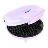 Вафельница Kitfort КТ-1688 фиолетовая