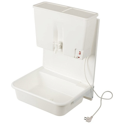 Умывальник дачный навесной ЭлБЭТ ЭВБО17 17 л с подогревом Умывальник дачный навесной ЭлБЭТ ЭВБО17 17 л с подогревом