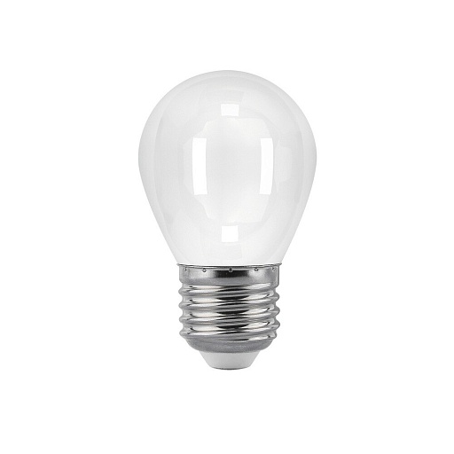 Лампа светодиодная филаментная Gauss Filament E27 3000К 9 Вт 590 Лм 185-265 В шар G45 прозрачная Лампа светодиодная филаментная Gauss Filament E27 3000К 9 Вт 590 Лм 185-265 В шар G45 прозрачная
