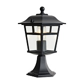 Светильник садово-парковый Voltega Eve черный 320 мм E27 40 Вт IP44 (VGL7212FL-01B)