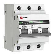 Выключатель нагрузки EKF PROxima ВН-125 (SL125-3-100-pro) 3P 100А 400 В на DIN-рейку