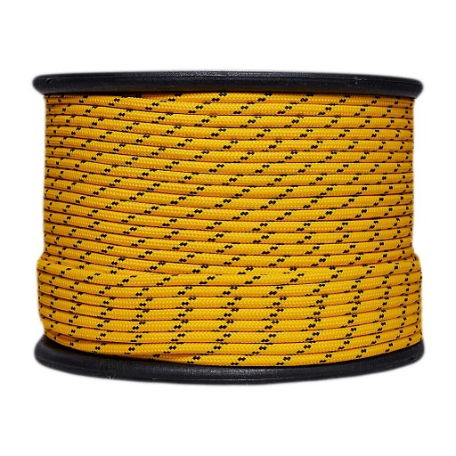 Шнур плетеный полипропиленовый 24 пряди d8 мм 200 м МДС повышенной плотности