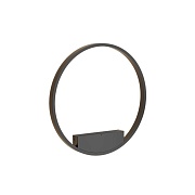 Бра Maytoni Rim светодиодное 37 Вт 220 В черное 3000К IP20 (MOD058WL-L35B3K)