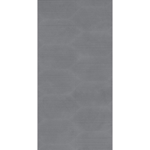 Керамогранит Lavelly Hexagon Relief темно-серый матовый 1200х600х8,5 мм (2 шт.=1,44 кв.м)