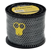 Леска для триммера Champion Aluminium круг 3 мм х 168 м серая (C7037)