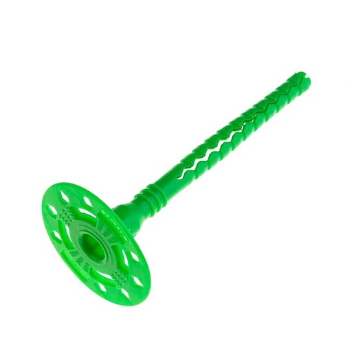 Дюбель для теплоизоляции Bogirus 10х140 мм без гвоздя (700 шт.) Дюбель для теплоизоляции Bogirus 10х140 мм без гвоздя (700 шт.)