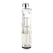 Клапан сливной Siamp Brio однорежимный кнопка пластик хром (10016845)