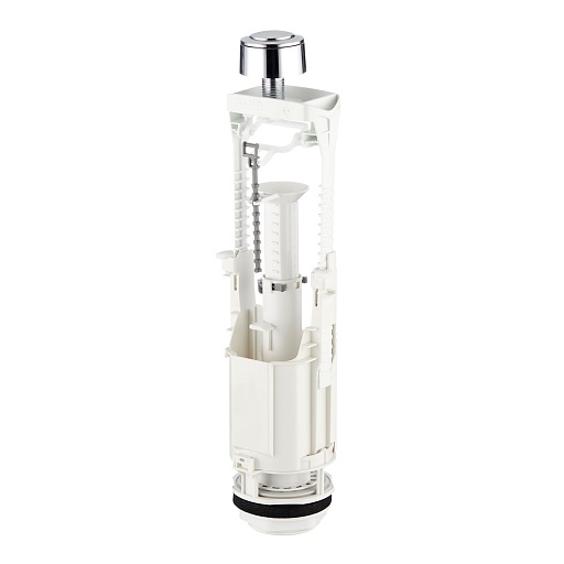 Клапан сливной Siamp Brio однорежимный кнопка пластик хром (10016845)