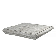 Керамогранит Ступень угловая Kerama Marazzi Терраса серая левая 300х300х8 мм