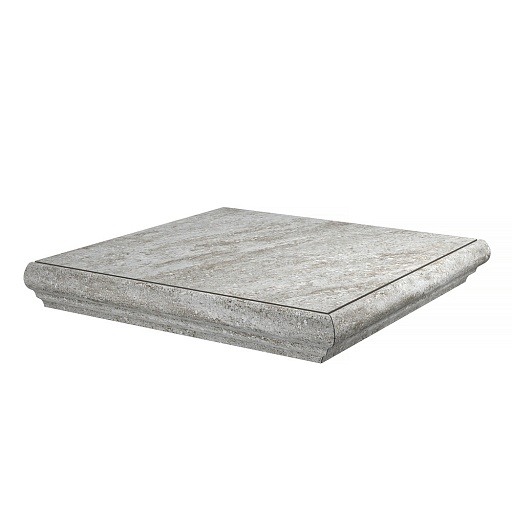Ступень угловая Kerama Marazzi Терраса серая левая 300х300х8 мм Ступень угловая Kerama Marazzi Терраса серая левая 300х300х8 мм