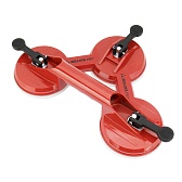 Присоска для работы с плиткой и стеклом Bellota Pro+ тройная