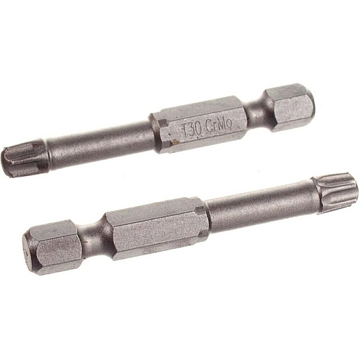 Бита Kraftool X-Drive (26125-30-50-2) TORX Т30 50 мм торсионная (2 шт.)  Бита Kraftool X-Drive (26125-30-50-2) TORX Т30 50 мм торсионная (2 шт.)