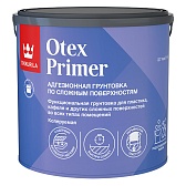 Грунт Tikkurila Otex Primer белый адгезионный 2,7 л Грунт Tikkurila Otex Primer белый адгезионный 2,7 л