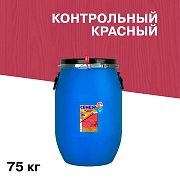 Антисептик Сенеж Огнебио проф огнебиозащитный I группа красный 75 кг