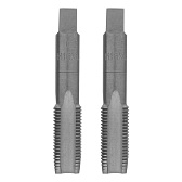 Метчик метрический Сибртех М16х1,5 мм (76644) (2 шт.)