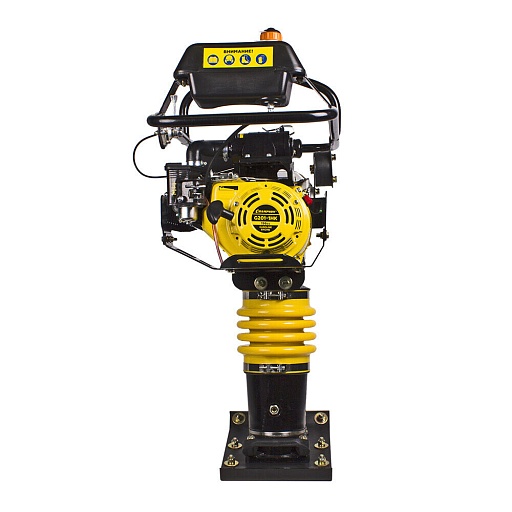 Вибротрамбовка 345х285 мм, 6,5 л.с., 76 кг, TR72 Champion