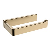 Держатель для туалетной бумаги Abber Westen нержавеющая сталь золото матовое (AA1731G)