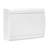 Щит распределительный навесной EKF Basic ЩРН-П-12 пластиковый IP41 197х261х94 мм 12 модулей непрозрачная дверь (20 шт.)