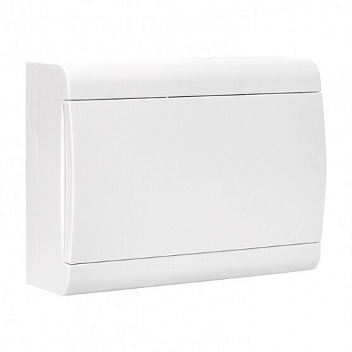 Щит распределительный навесной EKF Basic ЩРН-П-12 пластиковый IP41 197х261х94 мм 12 модулей непрозрачная дверь (20 шт.)