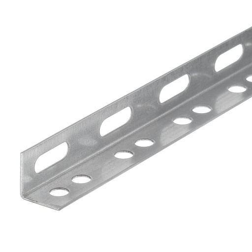 Профиль монтажный перфорированный L-образный 30х30х2000х2 мм