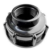 Переходник 1х2 для кубовой емкости Профитт полипропиленовый (1895410)