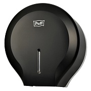 Диспенсер Puff 7130Bl для туалетной бумаги пластик черный Диспенсер Puff 7130Bl для туалетной бумаги пластик черный