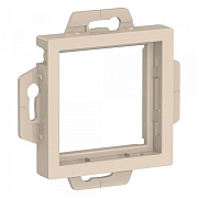 Адаптер для рамки Systeme Electric AtlasDesign бежевый (ATN000208)