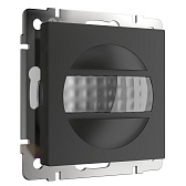 Датчик движения Werkel встраиваемый черный матовый (a054898) Датчик движения Werkel встраиваемый черный матовый (a054898)