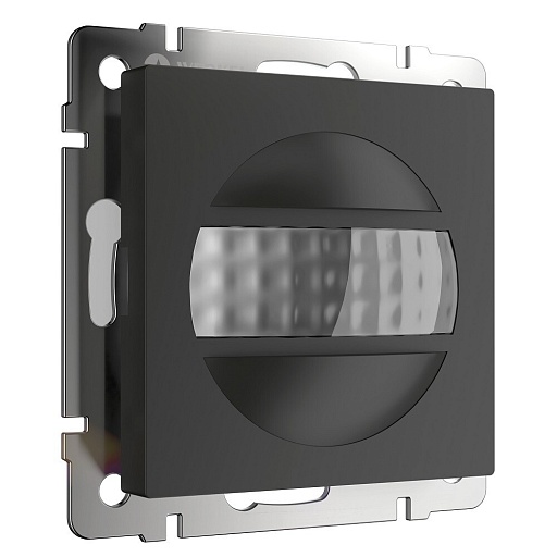 Датчик движения Werkel встраиваемый черный матовый (a054898) Датчик движения Werkel встраиваемый черный матовый (a054898)