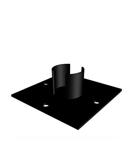 Оголовок для сваи винтовой d76 мм Оголовок для сваи винтовой d76 мм