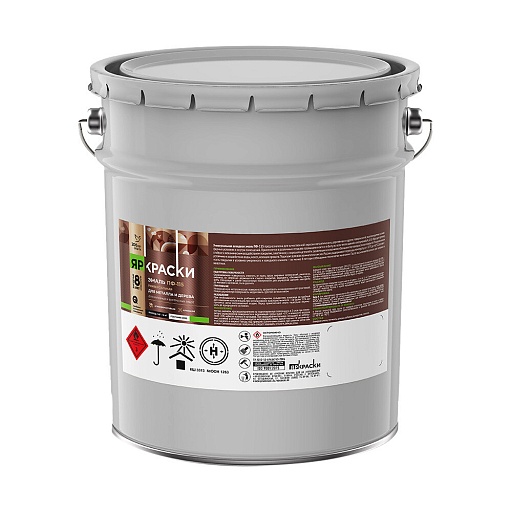 Эмаль ПФ-115 алкидная Ярославские краски ПФ-115 белая база А глянцевая 20 кг Эмаль ПФ-115 алкидная Ярославские краски ПФ-115 белая база А глянцевая 20 кг
