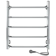 Полотенцесушитель электрический Indigo Roof Lux 600х532 мм 60 Вт с терморегулятором хром