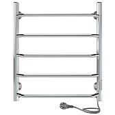 Полотенцесушитель электрический Indigo Roof Lux 600х532 мм 60 Вт с терморегулятором хром Полотенцесушитель электрический Indigo Roof Lux 600х532 мм 60 Вт с терморегулятором хром