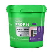 Краска фасадная Лакра Prof IT акриловая база A белая 25 кг