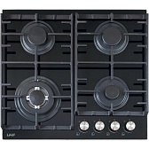 Варочная панель газовая Lauf PG-616BL 4 конфорки черная Варочная панель газовая Lauf PG-616BL 4 конфорки черная