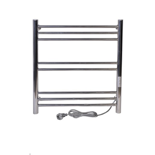 Полотенцесушитель электрический Тера Богема 600х532 мм 81 Вт с терморегулятором правый хром