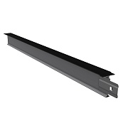 Профиль к подвесному потолку грильято GL15 0,6 м Т-15 черный