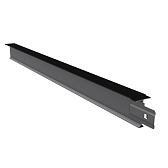 Профиль к подвесному потолку грильято GL15 0,6 м Т-15 черный