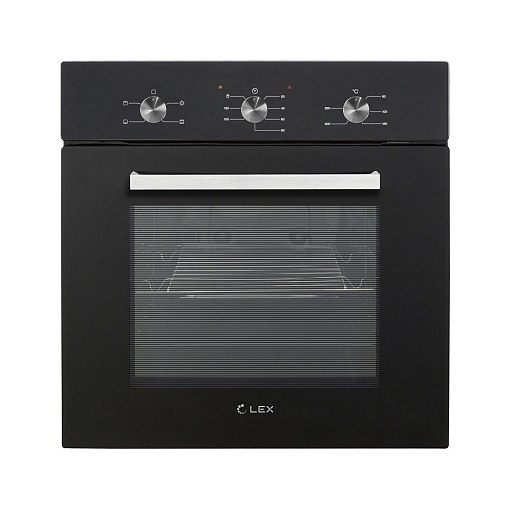 Духовой шкаф электрический встраиваемый Lex EDM 042 BL 595 мм черный