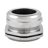 Кабельный ввод EKF PROxima MGM63 диаметром 38-44 мм IP68 металлический никель (plc-mgm-63)