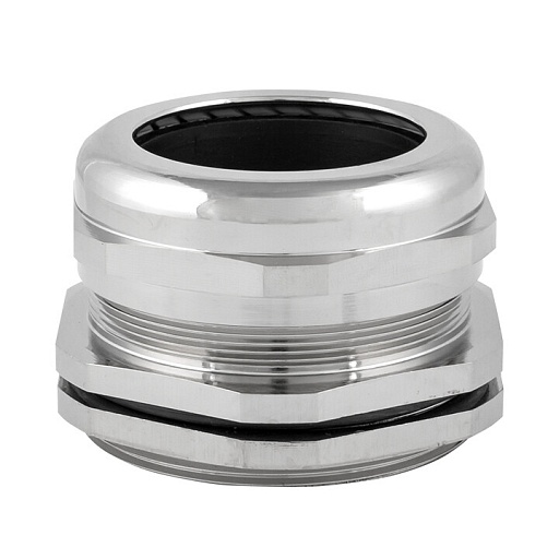 Кабельный ввод EKF PROxima MGM63 диаметром 38-44 мм IP68 металлический никель (plc-mgm-63)