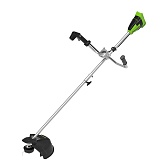 Триммер аккумуляторный Greenworks 40V GD40BCBK4 1 АКБ и ЗУ (2105707UB) Триммер аккумуляторный Greenworks 40V GD40BCBK4 1 АКБ и ЗУ (2105707UB)