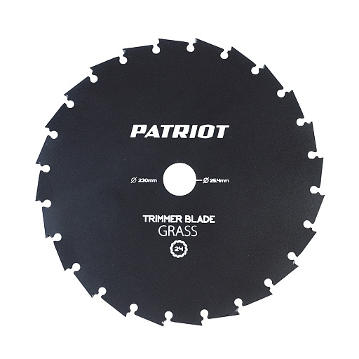 Нож для триммера Patriot TBS-24 (809115217) 24 зуба