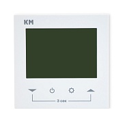 Терморегулятор электронный для теплого пола КМ TRE-01W белый Терморегулятор электронный для теплого пола КМ TRE-01W белый