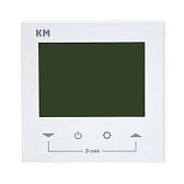 Терморегулятор электронный для теплого пола КМ TRE-01W белый Терморегулятор электронный для теплого пола КМ TRE-01W белый