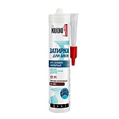 Герметик силиконовый затирка Kudo Home кофейно-коричневый 280 мл Герметик силиконовый затирка Kudo Home кофейно-коричневый 280 мл
